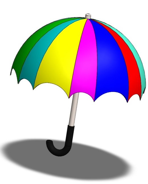 雨伞缩略图